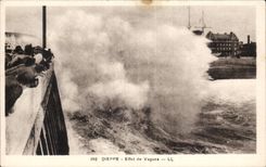 CPA Dieppe Effect of waves
