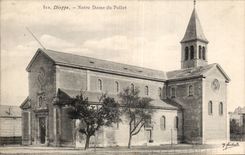 CPA Dieppe Notre Dame of Pollet