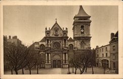 CPA Dieppe the church Saint Remy gate Louis XIII
