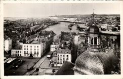 CPSM Dieppe View of before port