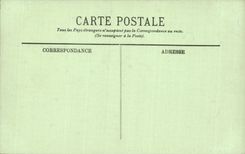 CPA Criel Beach the church the apse