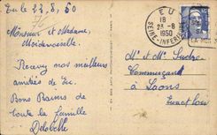 CPA tienen vision la iglesia nuestra senora y el castillo