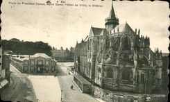 CPA tienen lugar de presidente Carnot Notre Dame el ayuntamiento el castillo