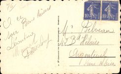 CPA tienen lugar de presidente Carnot Notre Dame el ayuntamiento el castillo