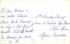 Perro de los ninos del ilustrador de la fantasia de CPA