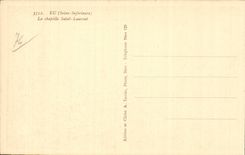 CPA tienen la camara acorazada de Saint Laurent