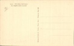 CPA tienen la camara acorazada de Saint Laurent