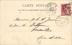 CPA tienen la iglesia colegial de Saint Laurent