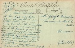 CPA tienen puente en Bresle