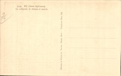 CPA tienen colegial el castillo y el ayuntamiento