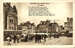 CPA tienen lugar de Carnot un dia de feria