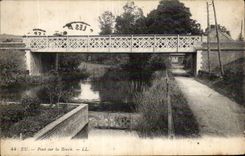 CPA tienen puente en Bresle