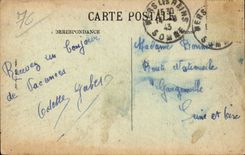 CPA tienen puente en Bresle