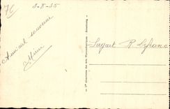 CPA tienen lugar de presidente Carnot Notre Dame el ayuntamiento el castillo