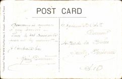 CPA Fantaisie Illustrateur Humour Enfant Militaria L'arrivee du filleul