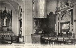 CPA Have Vault of the college Tomb of Catherine de Cleves