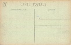 CPA Eu Le castle Seen of the park