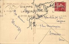 CPA Dieppe before port