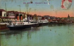 CPA Dieppe Steamers has quay