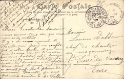 CPA Dieppe the place of the casino and the old castle