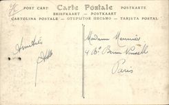 CPA Dieppe View of before port taken of cliff of Pollet