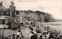 CPA Dieppe Le casino and cliffs