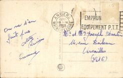 Humor del ilustrador de CPA Fantaisie no agradecerle prefiero la fruta prohibida!