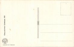 Humor Punchinello del ilustrador de la fantasia de CPA en el canguro del canguro del cajon