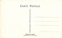 El humor del ilustrador de CPA Fantaisie dice asi Zaseph! ¿No esta a usted el nutcase???