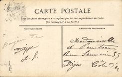 CPA Dieppe Le casino Bicycle