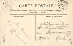 CPA Dieppe Panoramic View taken of the castle