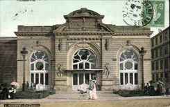 CPA Dieppe Le theater