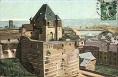 CPA Dieppe the tower Saint Remy