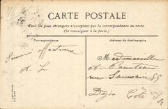 CPA Dieppe the tower Saint Remy