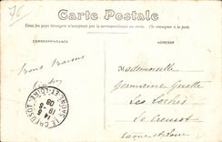 CPA Dieppe Le old man castle