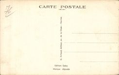 CPA Dieppe Entrance of the port