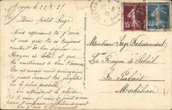 CPA dirty Dieppe Le well