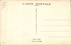 CPA Dieppe Entrance of a steamer