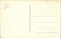 CPA Dieppe View of the piers Arrival of the mail of England