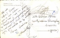 CPA Dieppe Vessels fishing and steamers