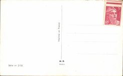 CPA Fantaisie Folklore Ne fais pas ta bouche en cul de poule Humour 