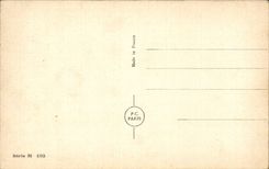 CPA Fantasy Humor Militaria Permission of Spahn harvest