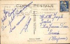 CPA Fantaisie Humour Reveil conjugal 