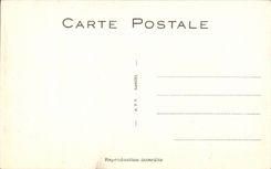 CPA Fantaisie Humour Femme forte 