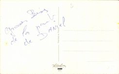 CPA Fantaisie Humour Petite affaire tres prospere cherche gros commanditaire