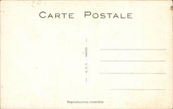 CPA Fantaisie Humour Femme forte Venez vite : de la on voit tout !