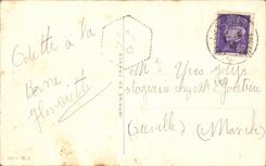 CPA Fantaisie Humour Illustrateur Je te l'avais bien dit que mon costume faisait sensation