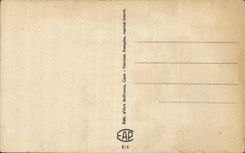 CPA Fantaisie Humour Illustrateur Moi jeune homme je bois pour oublier 