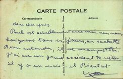 CPA Fantaisie Humour Illustrateur Elle Lui Jardinier 