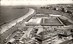 Dieppe - the Esplanade and the New Sea front - CPA